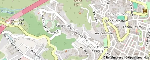 Mappa Messina