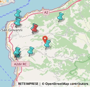 Mappa 89050 Calanna RC, Italia (5.01455)
