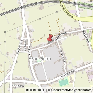 Mappa Via Policastrelli, 160, 98057 Milazzo, Messina (Sicilia)