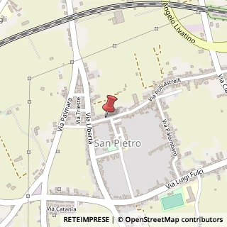 Mappa Via Giuseppe Botteri, 12, 98057 Milazzo, Messina (Sicilia)