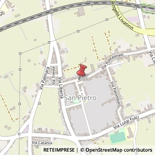 Mappa Via Policastrelli, 263, 98057 San Filippo del Mela, Messina (Sicilia)