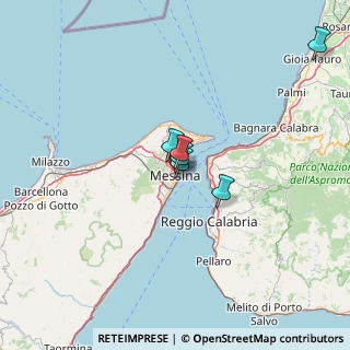 Mappa Via Argentieri, 98122 Messina ME, Italia (34.69727)
