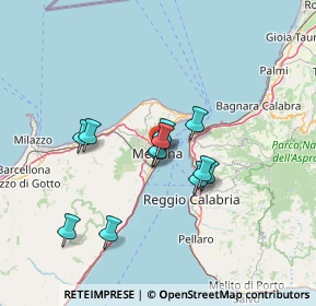 Mappa Via S. Camillo, 98122 Messina ME, Italia (11.80917)