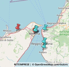 Mappa Via S. Camillo, 98122 Messina ME, Italia (56.1)