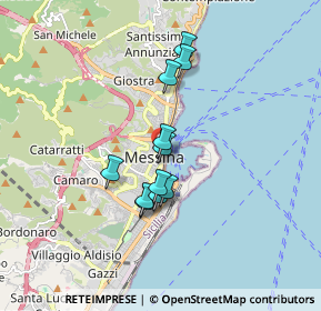 Mappa Piazza Municipio, 98122 Messina ME, Italia (1.47818)