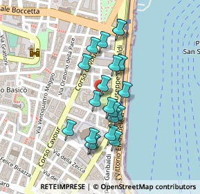 Mappa Via S. Camillo, 98122 Messina ME, Italia (0.2065)