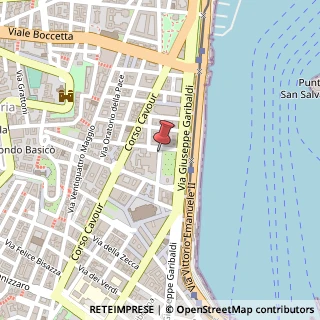 Mappa Piazza Municipio, 4, 98122 Messina, Messina (Sicilia)
