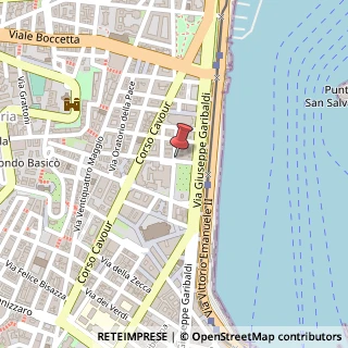 Mappa Via San Camillo, 151, 98122 Messina, Messina (Sicilia)