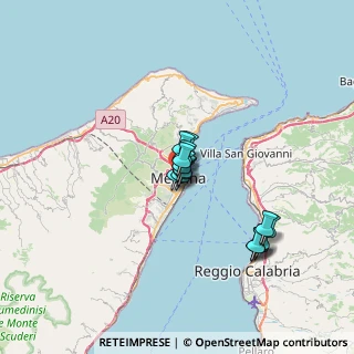 Mappa Via XXIV Maggio, 98122 Messina ME, Italia (5.49733)