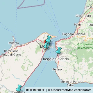 Mappa Via XXIV Maggio, 98122 Messina ME, Italia (52.19636)
