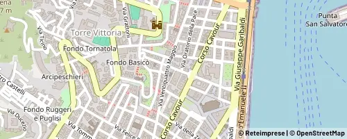 Mappa Messine
