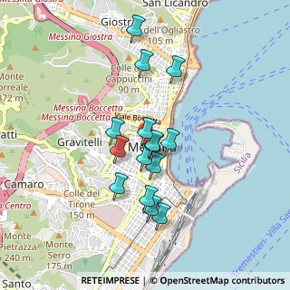 Mappa Via XXIV Maggio, 98122 Messina ME, Italia (0.80133)