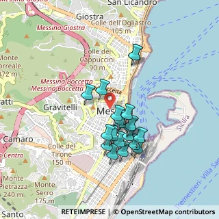 Mappa Via XXIV Maggio, 98122 Messina ME, Italia (0.8365)