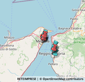 Mappa Salita della Caperrina, 98122 Messina ME, Italia (6.43)