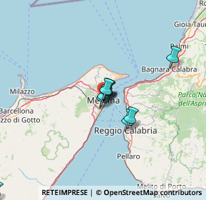 Mappa Salita della Caperrina, 98122 Messina ME, Italia (20.8625)