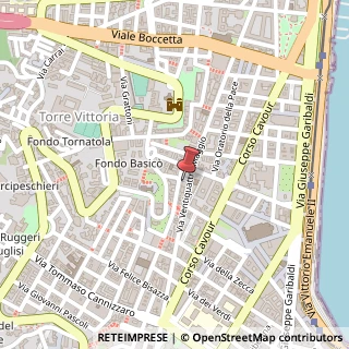Mappa Via XXIV Maggio, 135, 98122 Messina, Messina (Sicilia)
