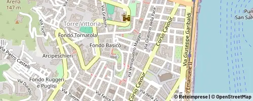 Mappa Messine