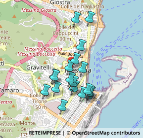 Mappa Salita della Caperrina, 98122 Messina ME, Italia (0.8635)