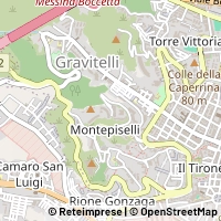 Map Messina