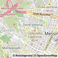 Hartă Messina