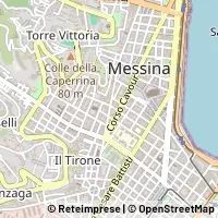 Map Messina