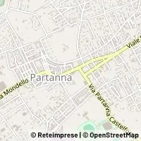 Karta Palermo