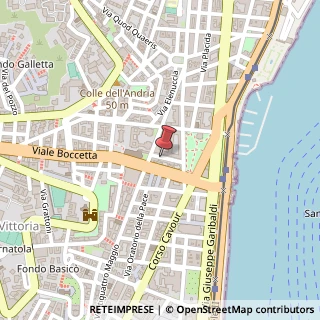 Mappa Via Sant'Andrea Avellino, 15, 98122 Messina, Messina (Sicilia)