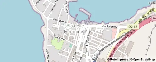 Mappa Isola delle Femmine