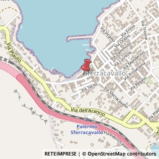 Mappa Via Torretta, 22, 90147 Palermo, Palermo (Sicilia)