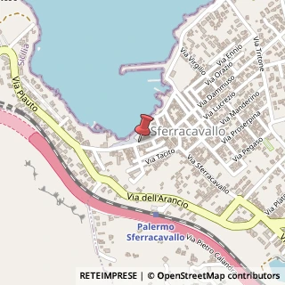 Mappa Via Torretta, 58, 90148 Capaci, Palermo (Sicilia)