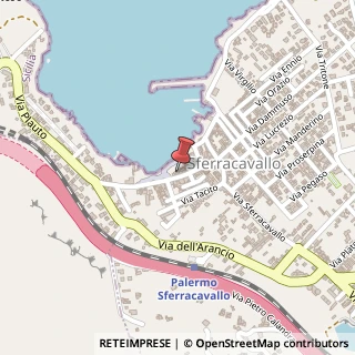 Mappa Via Torretta, 39, 90147 Capaci, Palermo (Sicilia)