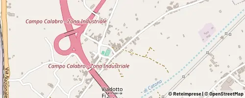 Mappa Reggio di Calabria
