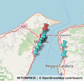 Mappa 240, 98121 Messina ME, Italia (3.9225)