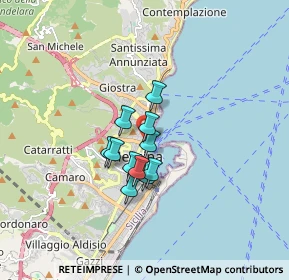 Mappa 240, 98121 Messina ME, Italia (1.19182)