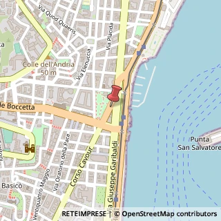 Mappa Corso Cavour, 262, 98122 Messina, Messina (Sicilia)