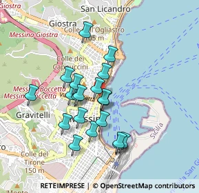 Mappa 240, 98121 Messina ME, Italia (0.8475)