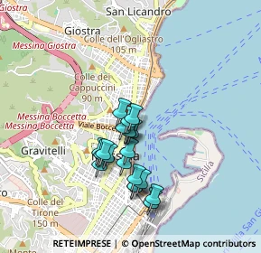 Mappa 240, 98121 Messina ME, Italia (0.7755)