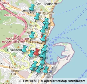 Mappa 240, 98121 Messina ME, Italia (1.0395)