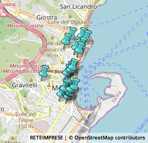 Mappa 240, 98121 Messina ME, Italia (0.6585)