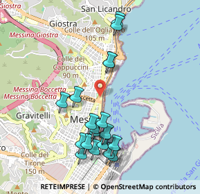 Mappa 240, 98121 Messina ME, Italia (1.116)