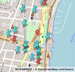 Mappa 240, 98121 Messina ME, Italia (0.165)