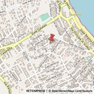 Mappa Viale Egle, 7, 90151 Capaci, Palermo (Sicilia)