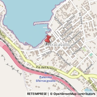 Mappa Via Torretta, 7, 90147 Capaci, Palermo (Sicilia)