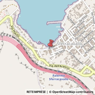 Mappa Via Torretta, 78, 90147 Palermo, Palermo (Sicilia)