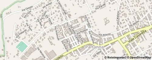 Mappa Palermo