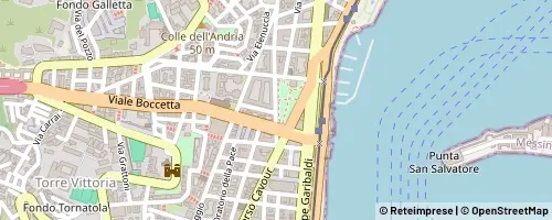 Mappa Messina