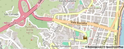 Mappa Messina