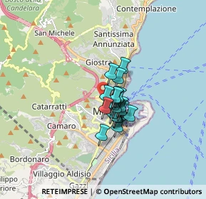 Mappa Via Macello Vecchio, 98122 Messina ME, Italia (1.0075)