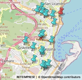 Mappa Via Macello Vecchio, 98122 Messina ME, Italia (1.0935)