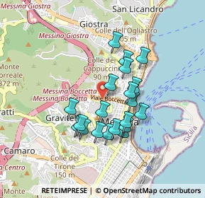 Mappa Via Macello Vecchio, 98122 Messina ME, Italia (0.806)